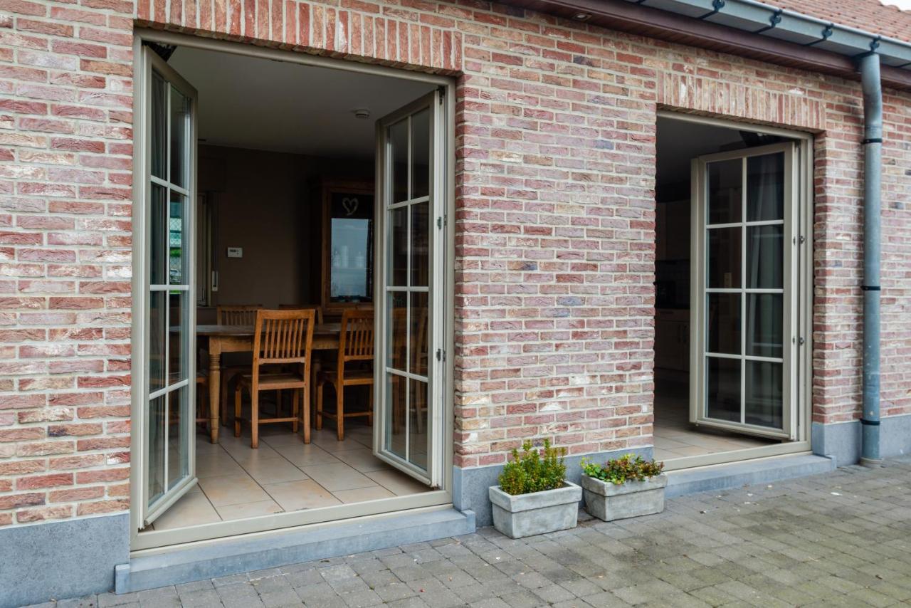Vakantiehuis De Rieke 16 Personen รอนเซ ภายนอก รูปภาพ
