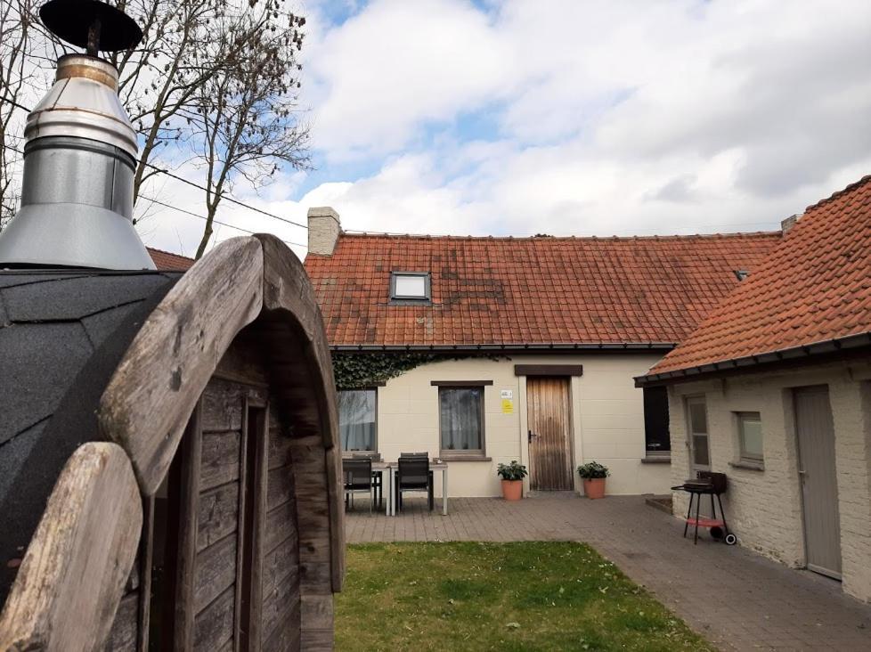 Vakantiehuis De Rieke 16 Personen รอนเซ ภายนอก รูปภาพ